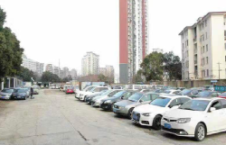 廣通停車(chē)場(chǎng)清理整治