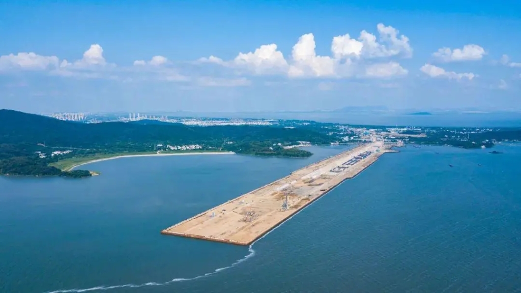 2019年5月14日，太湖隧道四倉流水作業(yè)成型。