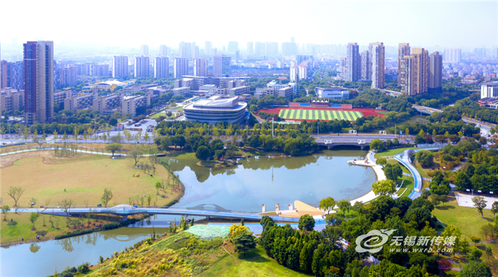居民可感可及 城市可觸可親，無(wú)錫打造“席地而坐”城市客廳示范區(qū)