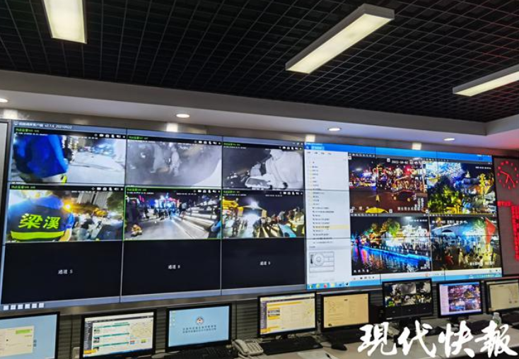 點(diǎn)贊！梁溪區(qū)智慧城市管理“星光閃閃”